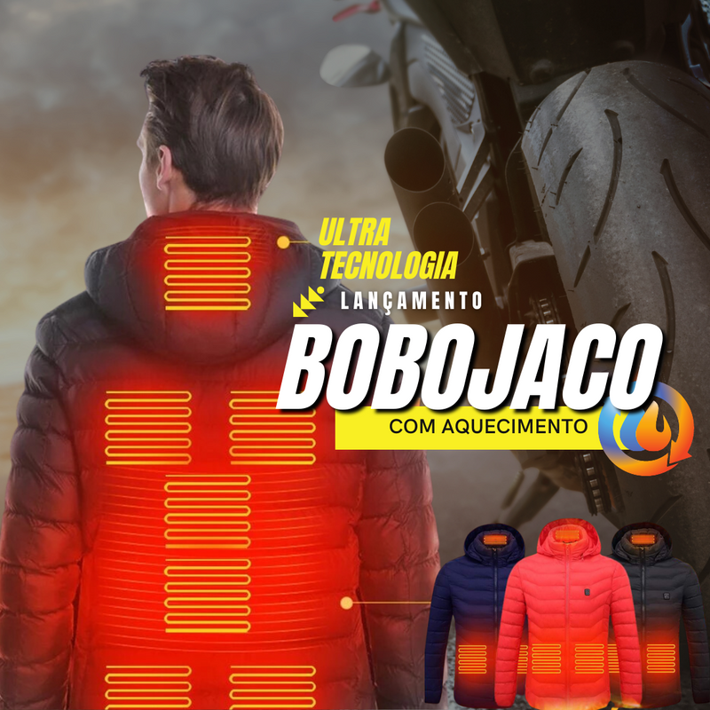 BOBOJACO COM AQUECIMENTO🔥 - ULTRA TECNOLOGIA - NOVIDADE!®