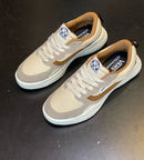 LANÇAMENTO Tênis Vans Branco com Marrom + Frete Grátis