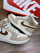 TÊNIS AIR JORDAN DUNK LOW BRANCO COM BEGE - LANÇAMENTO💥