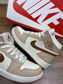 TÊNIS AIR JORDAN DUNK LOW BRANCO COM BEGE - LANÇAMENTO💥