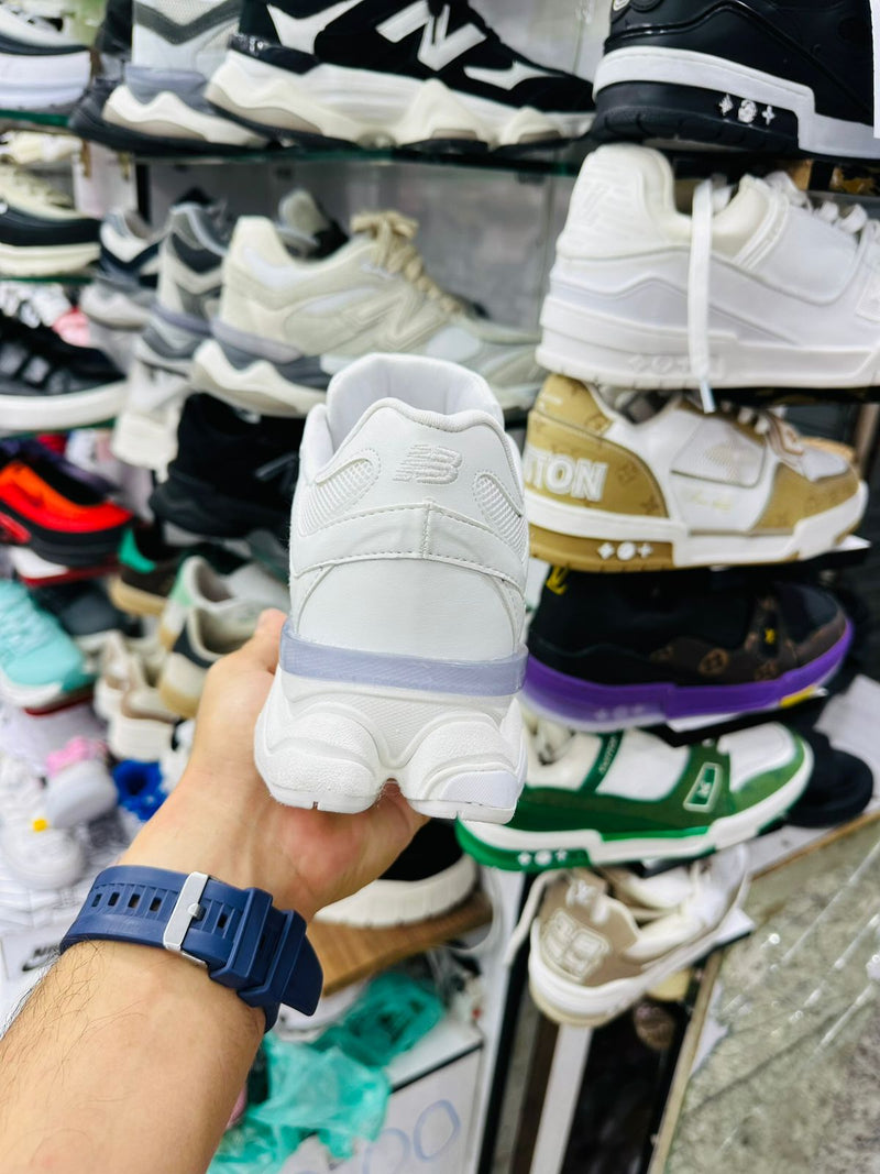 LANÇAMENTO Tênis New Balance 9060 Branco + Frete Grátis