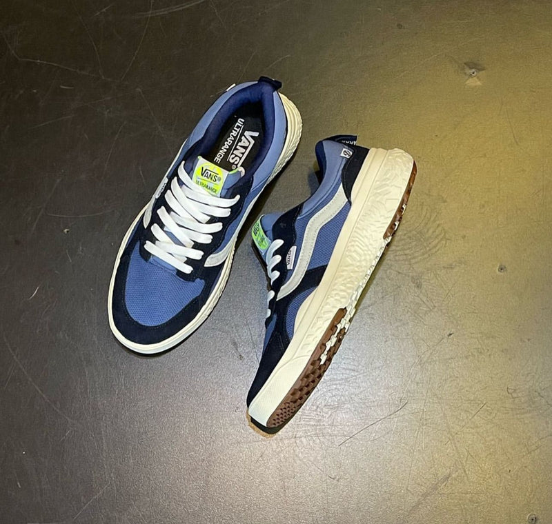 LANÇAMENTO Tênis Vans Azul, Preto e Branco + Frete Grátis