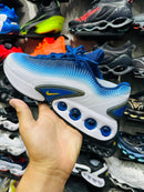 LANÇAMENTO Tênis Nike Air Max DN Azul e Branco + Frete Grátis
