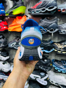 LANÇAMENTO Tênis Nike Air Max DN Azul e Branco + Frete Grátis