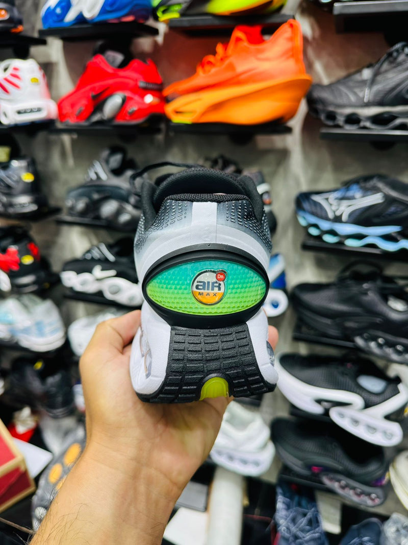 LANÇAMENTO Tênis Nike Air Max DN Verde Água, Branco e Preto + Frete Grátis