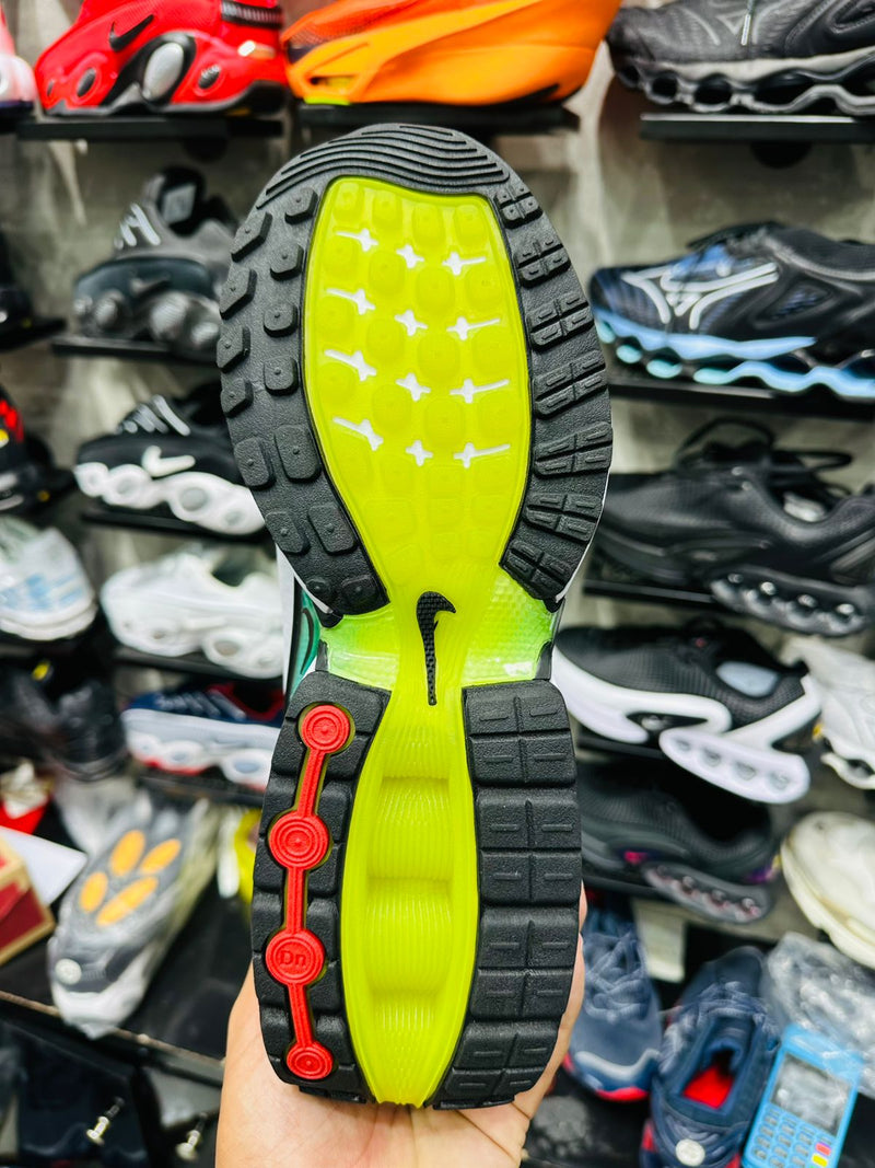 LANÇAMENTO Tênis Nike Air Max DN Verde Água, Branco e Preto + Frete Grátis