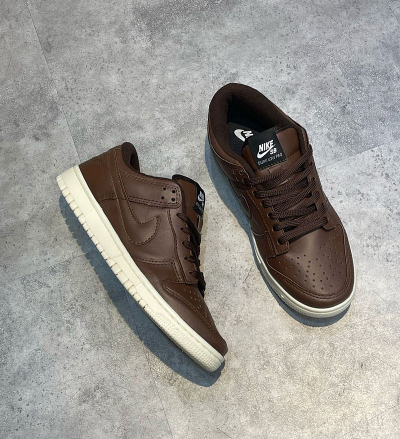 LANÇAMENTO TÊNIS NIKE DUNK MARROM