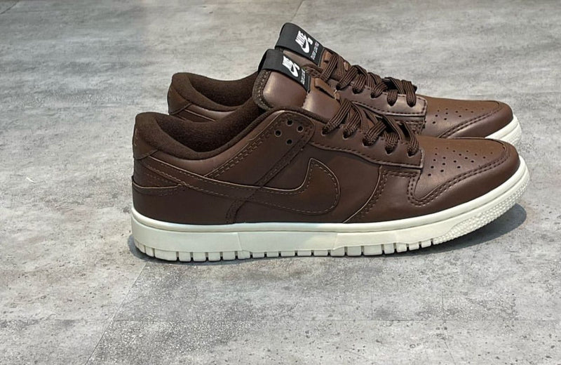 LANÇAMENTO TÊNIS NIKE DUNK MARROM