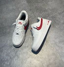 LANÇAMENTO TÊNIS NIKE AIR BRANCO COM VERMELHO