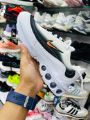 LANÇAMENTO Tênis Nike Air Max DN Branco com Preto + Frete Grátis