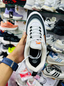 LANÇAMENTO Tênis Nike Air Max DN Branco com Preto + Frete Grátis