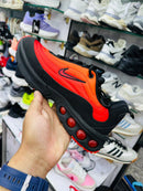 LANÇAMENTO Tênis Nike Air Max DN Preto com Laranja + Frete Grátis