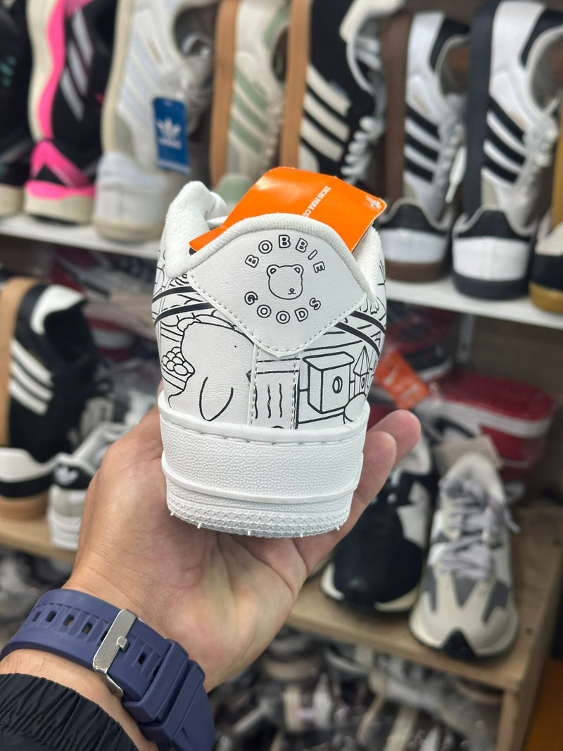 MEGA PROMOÇÃO Nike Air Force Bobbie Goods + Frete Grátis