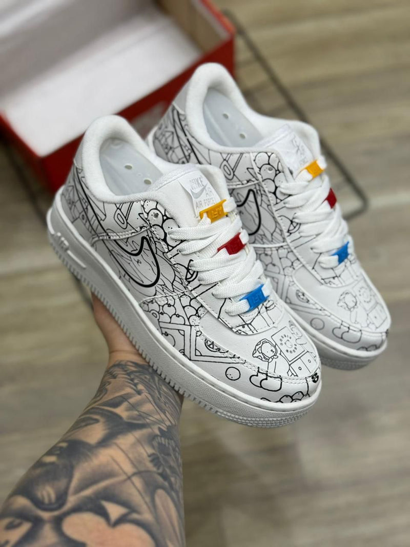 MEGA PROMOÇÃO Nike Air Force Bobbie Goods + Frete Grátis