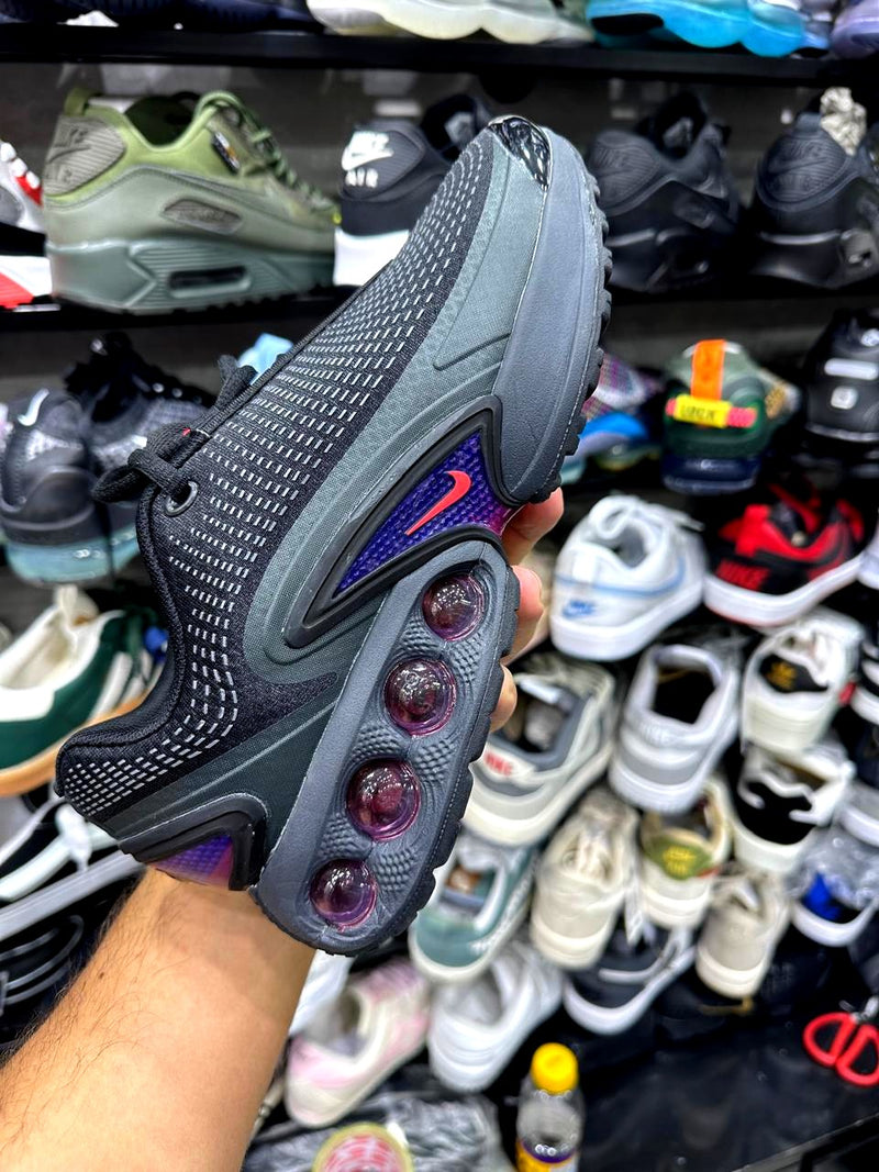 Tênis Nike Air Max DN Barcelona roxo e Preto + Frete Grátis