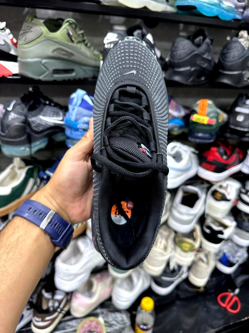 Tênis Nike Air Max DN Barcelona roxo e Preto + Frete Grátis