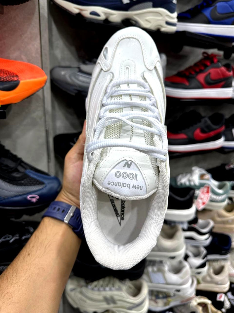 LANÇAMENTO Tênis New Balance 1000 Branco + Frete Grátis