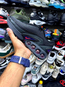 Tênis Nike Air Max DN Barcelona roxo e Preto + Frete Grátis