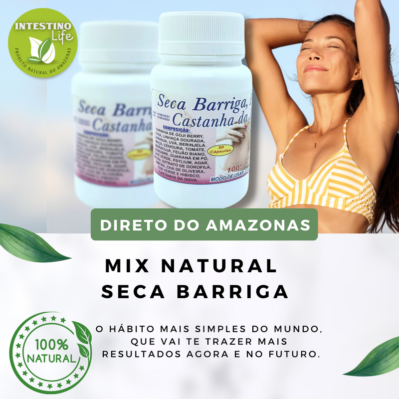 MEGA PROMOÇÃO Intestino Life - Seca Barriga | BRINDE | FRETE GRÁTIS PARA TODO O BRASIL