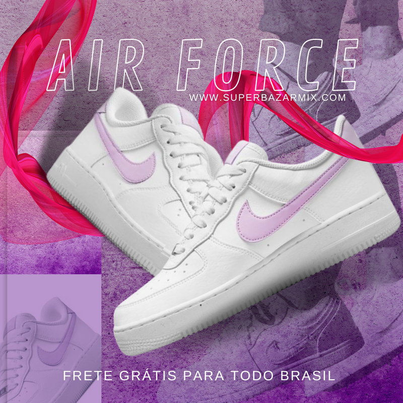 Air Force 1 '07 - LANÇAMENTO