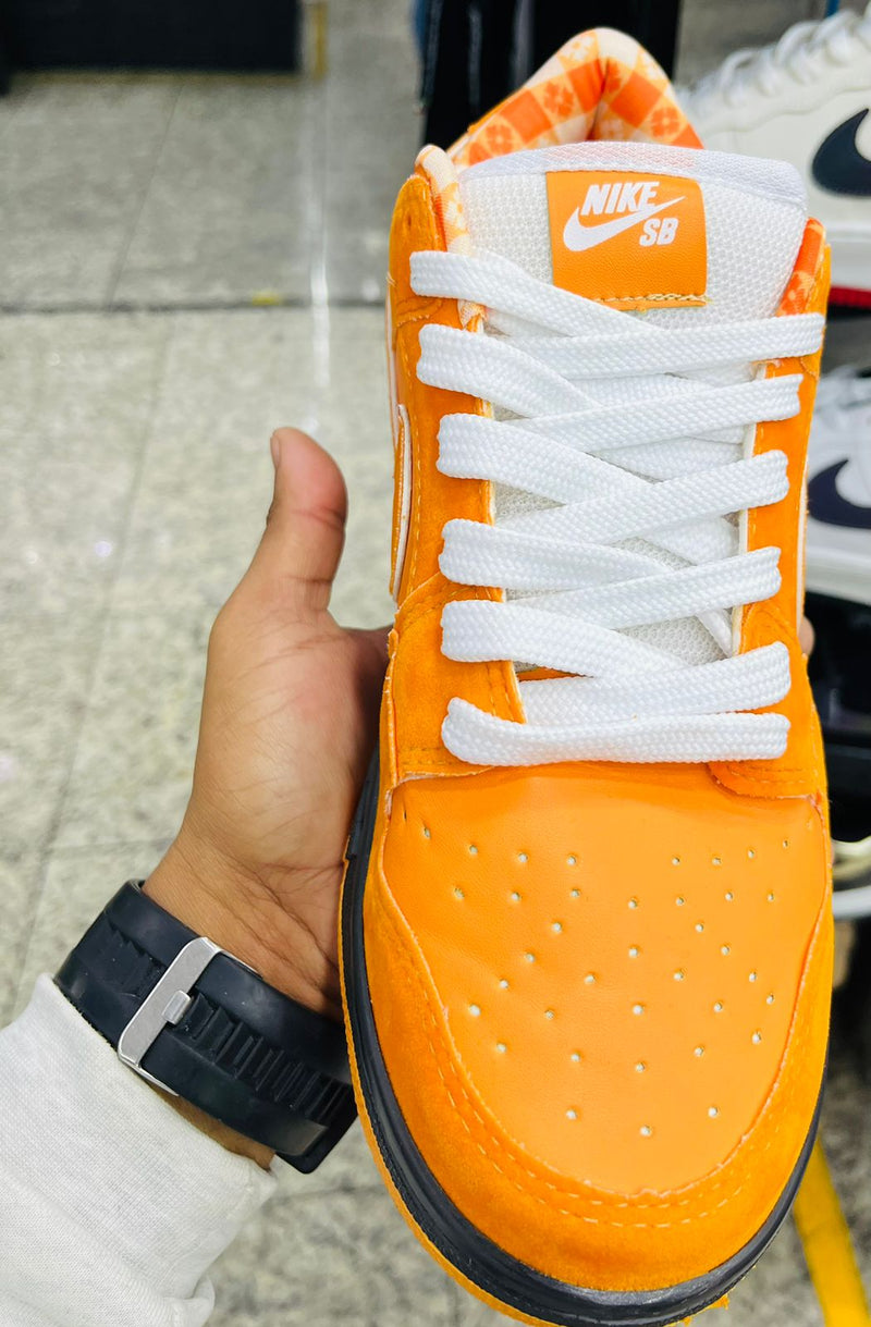 TÊNIS NIKE SB DUNK LOW ORANGE CONCEPTS- OFERTA ⚡