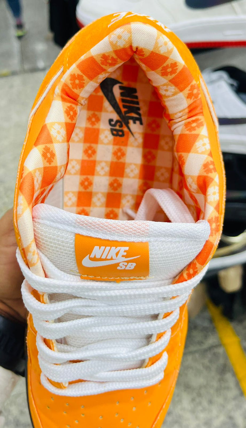 TÊNIS NIKE SB DUNK LOW ORANGE CONCEPTS- OFERTA ⚡