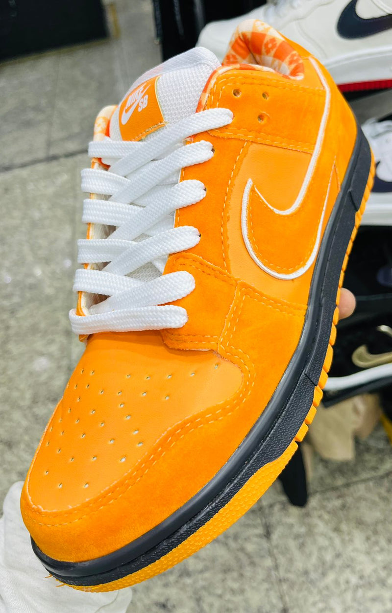 TÊNIS NIKE SB DUNK LOW ORANGE CONCEPTS- OFERTA ⚡