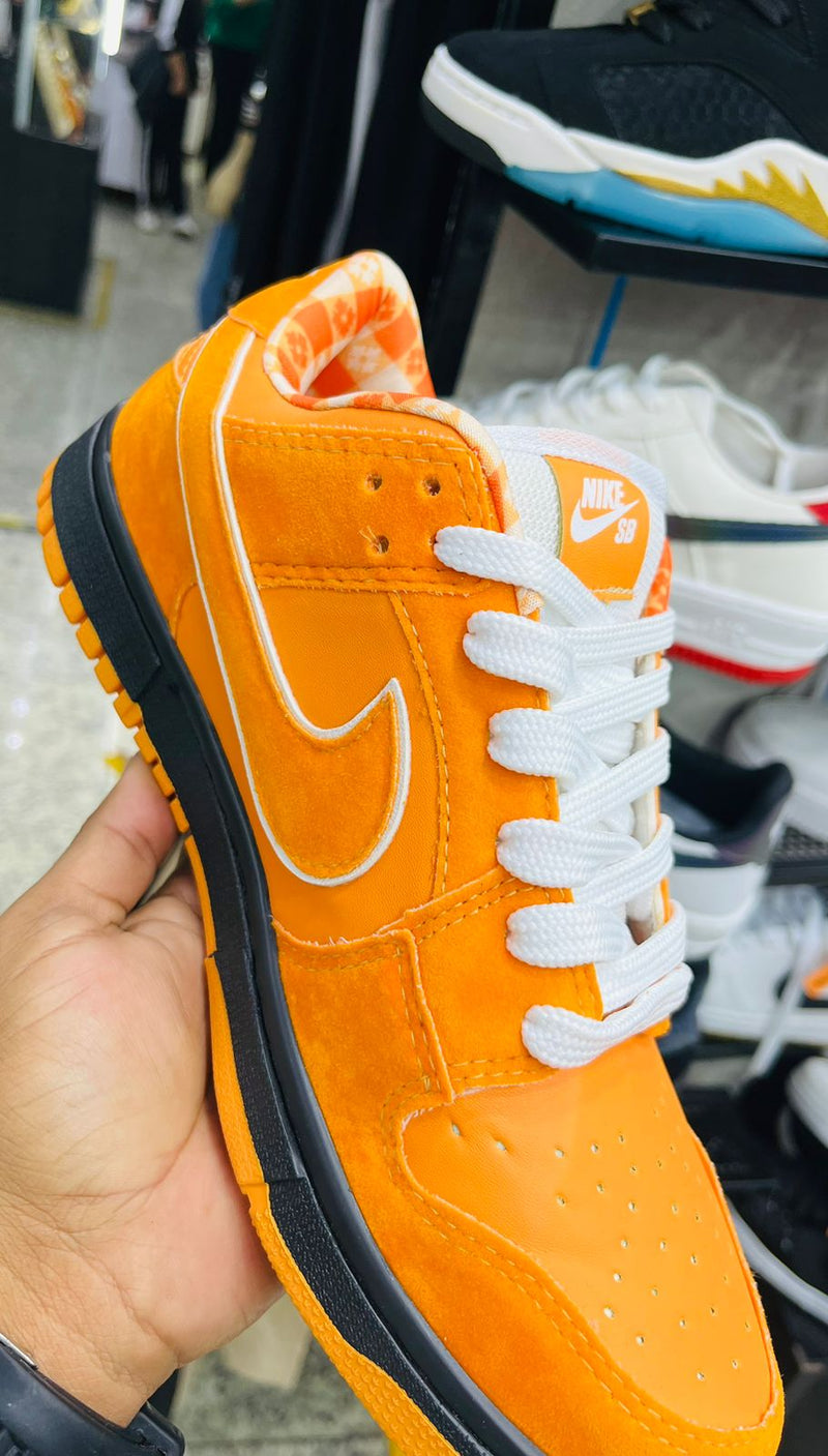 TÊNIS NIKE SB DUNK LOW ORANGE CONCEPTS- OFERTA ⚡