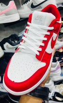 TÊNIS NIKE DUNK LOW VERMELHO