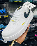 TÊNIS AIR FORCE BRANCO COM PRETO