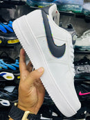 TÊNIS AIR FORCE BRANCO COM PRETO