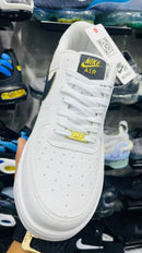 TÊNIS AIR FORCE BRANCO COM PRETO