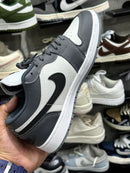 TÊNIS NIKE DUNK LOW BRANCO COM CINZA