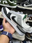 TÊNIS NIKE DUNK LOW BRANCO, PRETO E VERDE