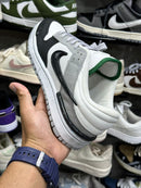 TÊNIS NIKE DUNK LOW BRANCO, PRETO E VERDE