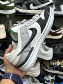 TÊNIS NIKE DUNK LOW BRANCO, PRETO E VERDE