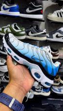 LANÇAMENTO Tênis Nike Air Max Plus TN1 Branco com Azul Claro + Frete Grátis