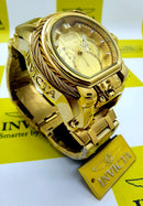 BLACK FRIDAY Invicta Zeus Magnum Banhado PROVA D'ÁGUA + FRETE GRÁTIS + BRINDES Corrente e Pulseira