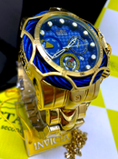 🎁 PROMOÇÃO INVICTA VENOM BANHADO Aço Inox Prova D'água + 3 BRINDES