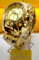 BLACK FRIDAY Invicta Zeus Magnum Banhado PROVA D’ÁGUA + FRETE GRÁTIS + BRINDES Corrente e Pulseira