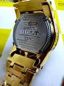 BLACK FRIDAY Invicta Zeus Magnum Banhado PROVA D’ÁGUA + FRETE GRÁTIS + BRINDES Corrente e Pulseira