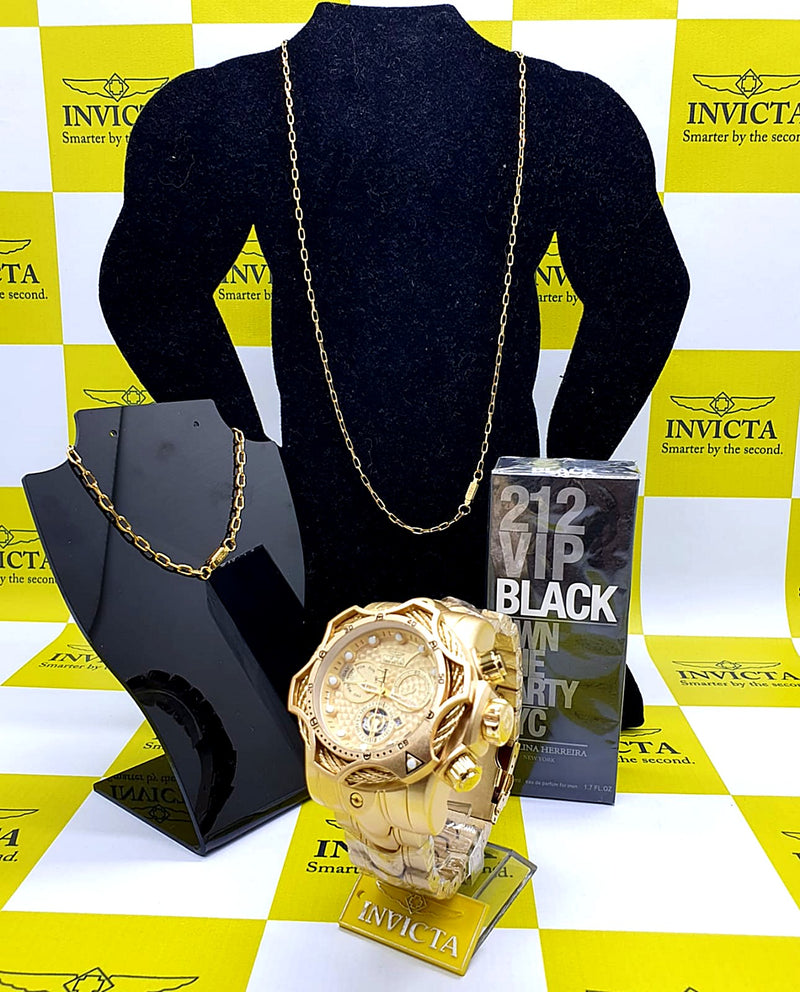 BLACK FRIDAY Invicta Venom Bolt Prova D'água + FRETE GRÁTIS + 3 BRINDES