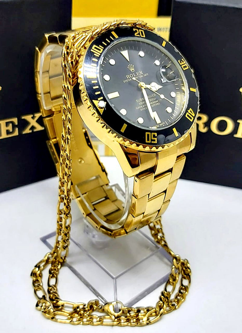 ROLEX Mega Promoção + Pulseira Cartier 23cm BRINDE