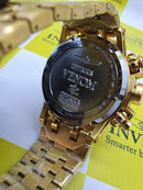 BLACK FRIDAY Invicta Venom Hybrid Banhado FUNCIONAL PROVA D'ÁGUA + BRINDES CORRENTE E PULSEIRA