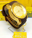 Relógio Invicta Yakuza Pulseira Marrom