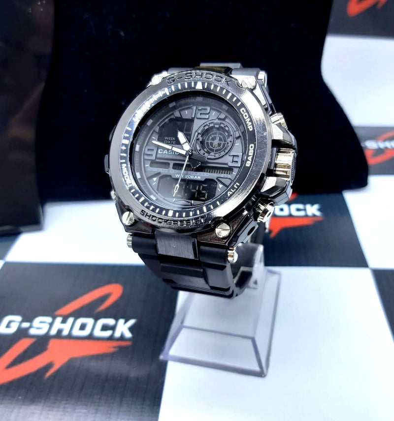 Promoção Imperdível G-Shock BLACK SKULL 100% Funcional + BRINDES (Corrente e Pulseira)