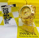 BLACK FRIDAY Invicta Bolt Folheado + 2 BRINDES TEMPO LIMITADO