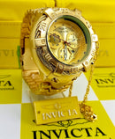 BLACK FRIDAY Invicta Bolt Folheado + 2 BRINDES TEMPO LIMITADO