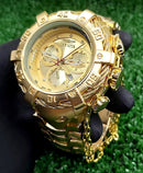 BLACK FRIDAY Invicta Bolt Folheado + 2 BRINDES TEMPO LIMITADO