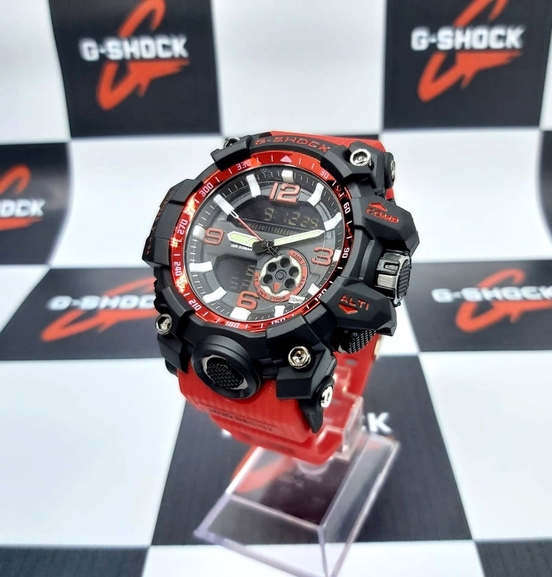 BLACK FRIDAY - G-SHOCK MUD RESIST + 2 Brindes Corrente Cartier 70cm + Pulseira Folheada